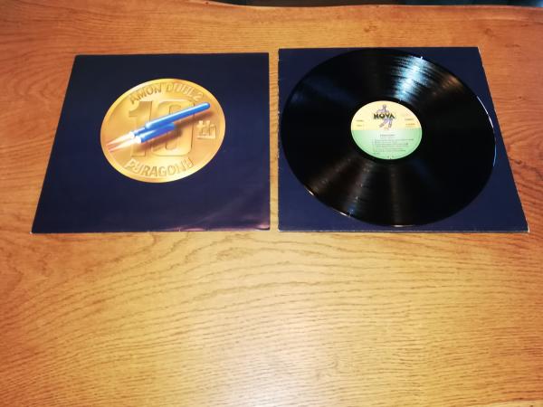 Amon Düül Pyragony 1976 Nova Records 6.22890 Deutsche Pressung VG+/VG+